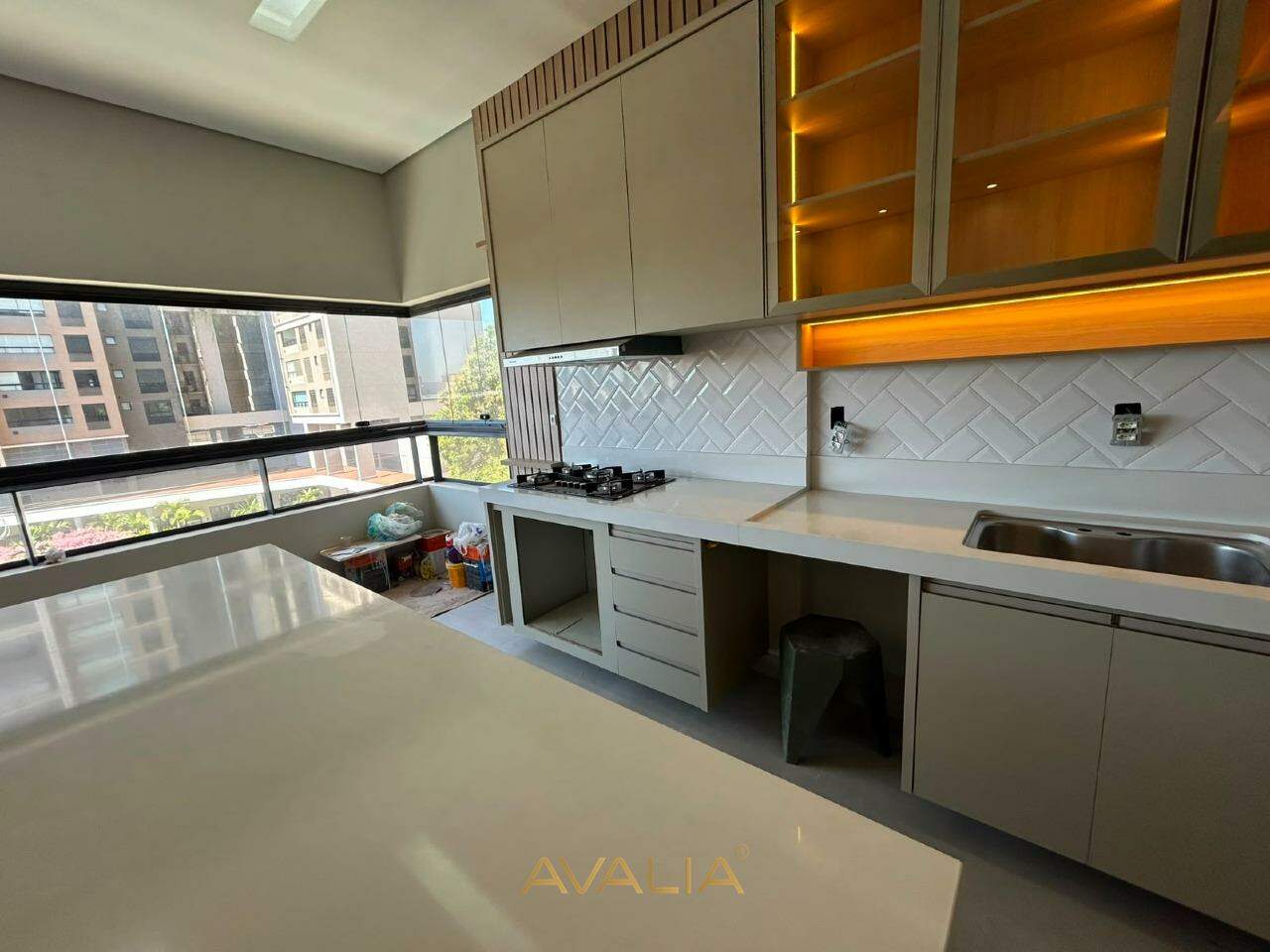 Apartamento para aluguel no Centro: 