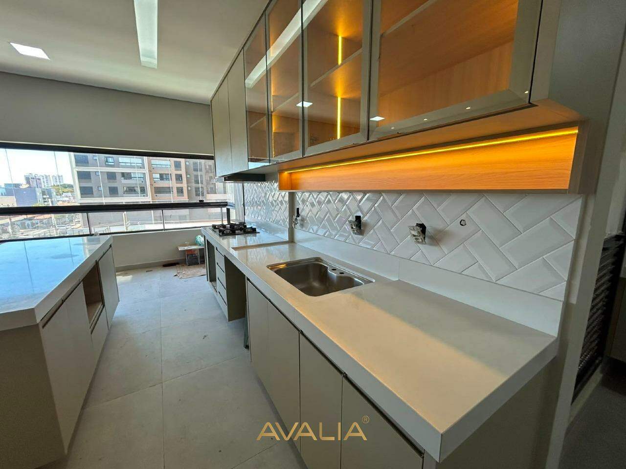 Apartamento para aluguel no Centro: 