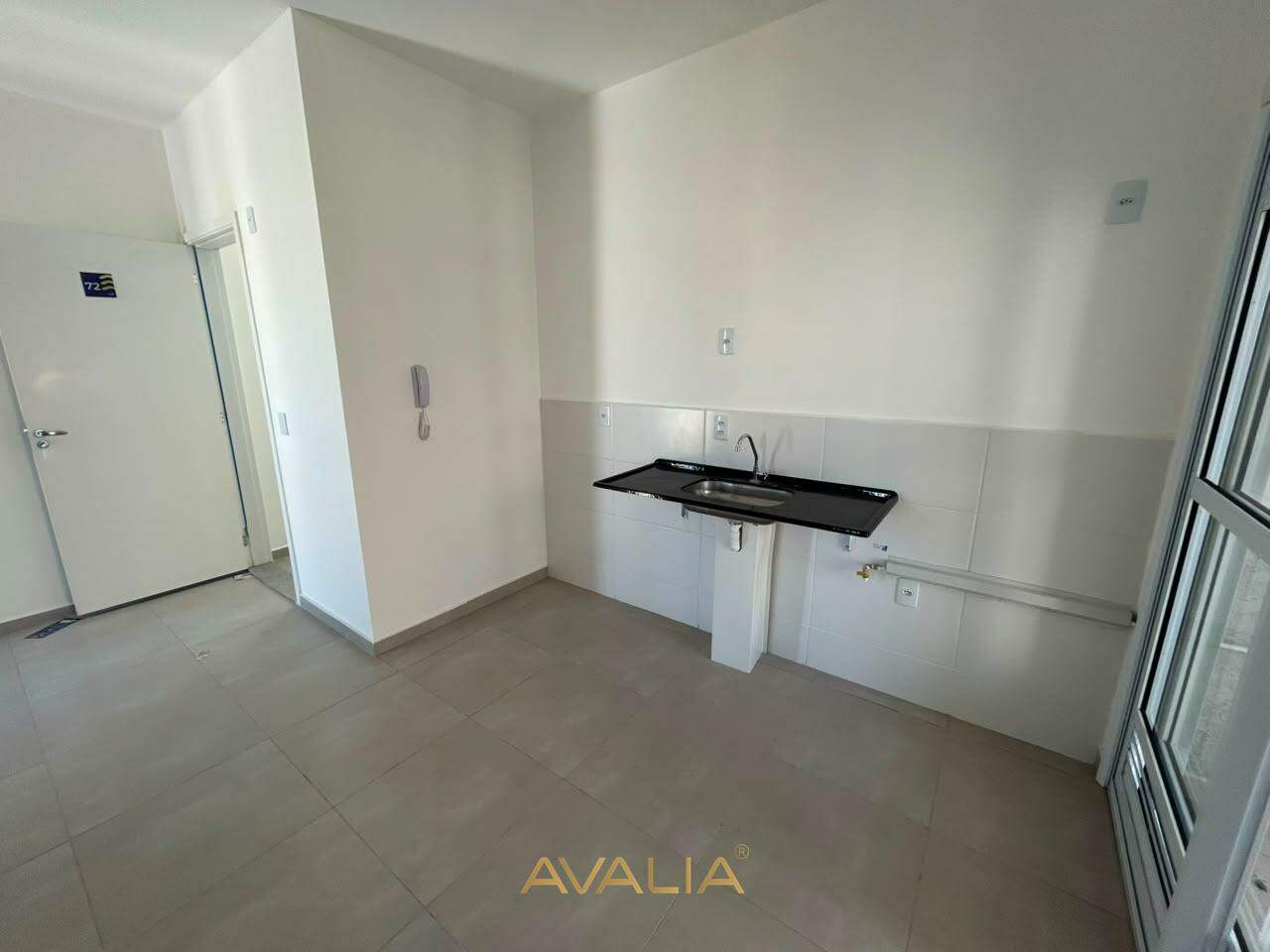 Apartamento para aluguel no Parque Residencial Sabiás: 