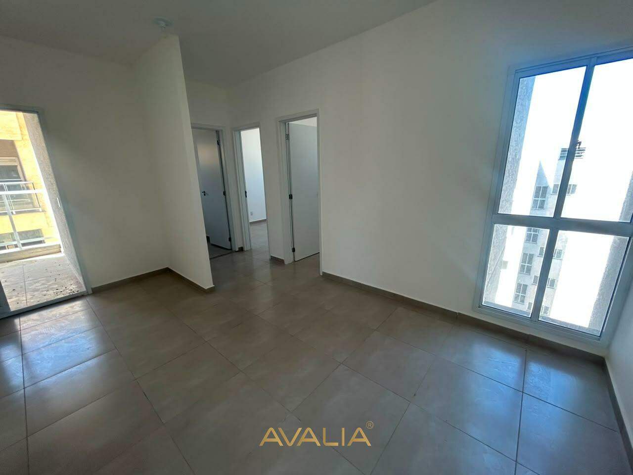 Apartamento para aluguel no Parque Residencial Sabiás: 