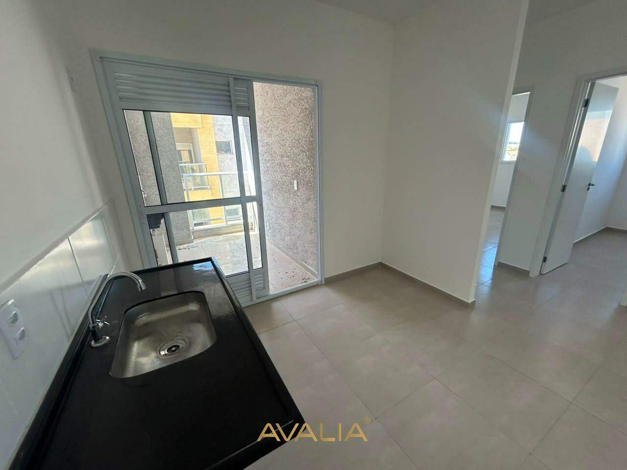 Apartamento para aluguel no Parque Residencial Sabiás: 