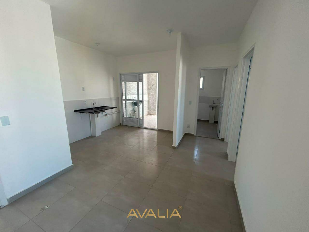 Apartamento para aluguel no Parque Residencial Sabiás: 