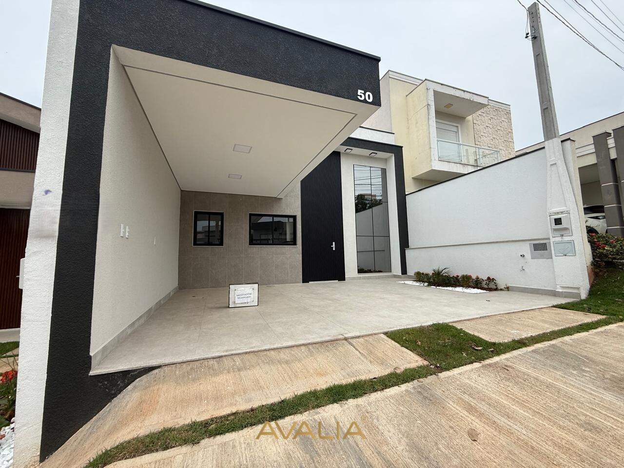 Casa em condomínio à venda no Jardim Montreal Residence: 
