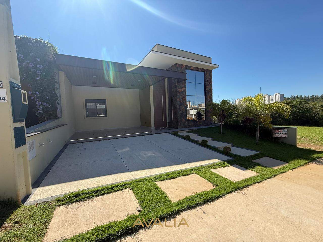 Casa em condomínio à venda no Loteamento Park Gran Reserve: 