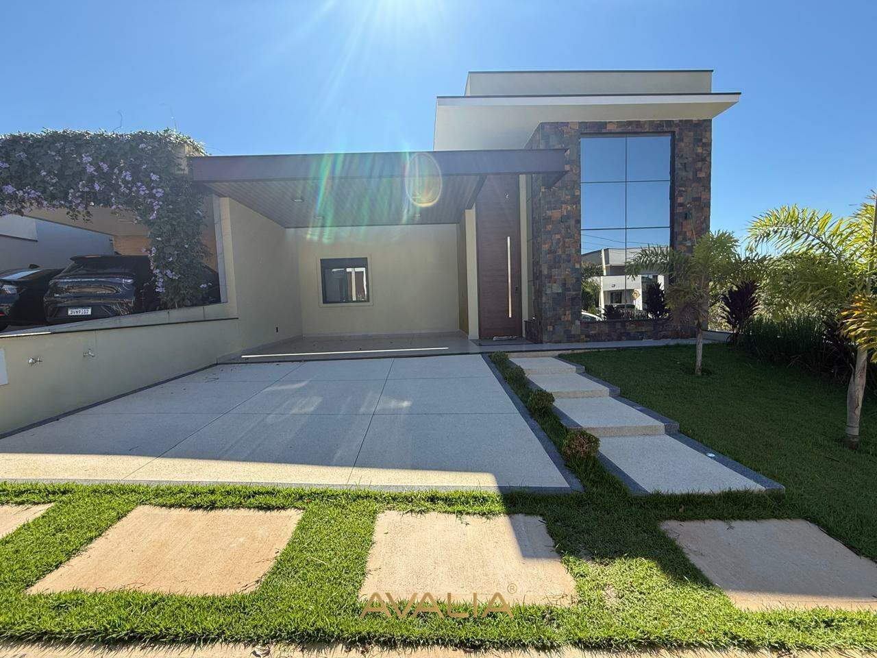 Casa em condomínio à venda no Loteamento Park Gran Reserve: 