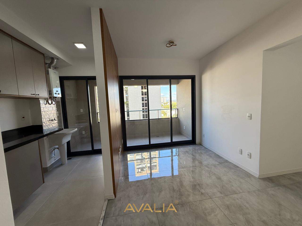 Apartamento para aluguel no Centro: 