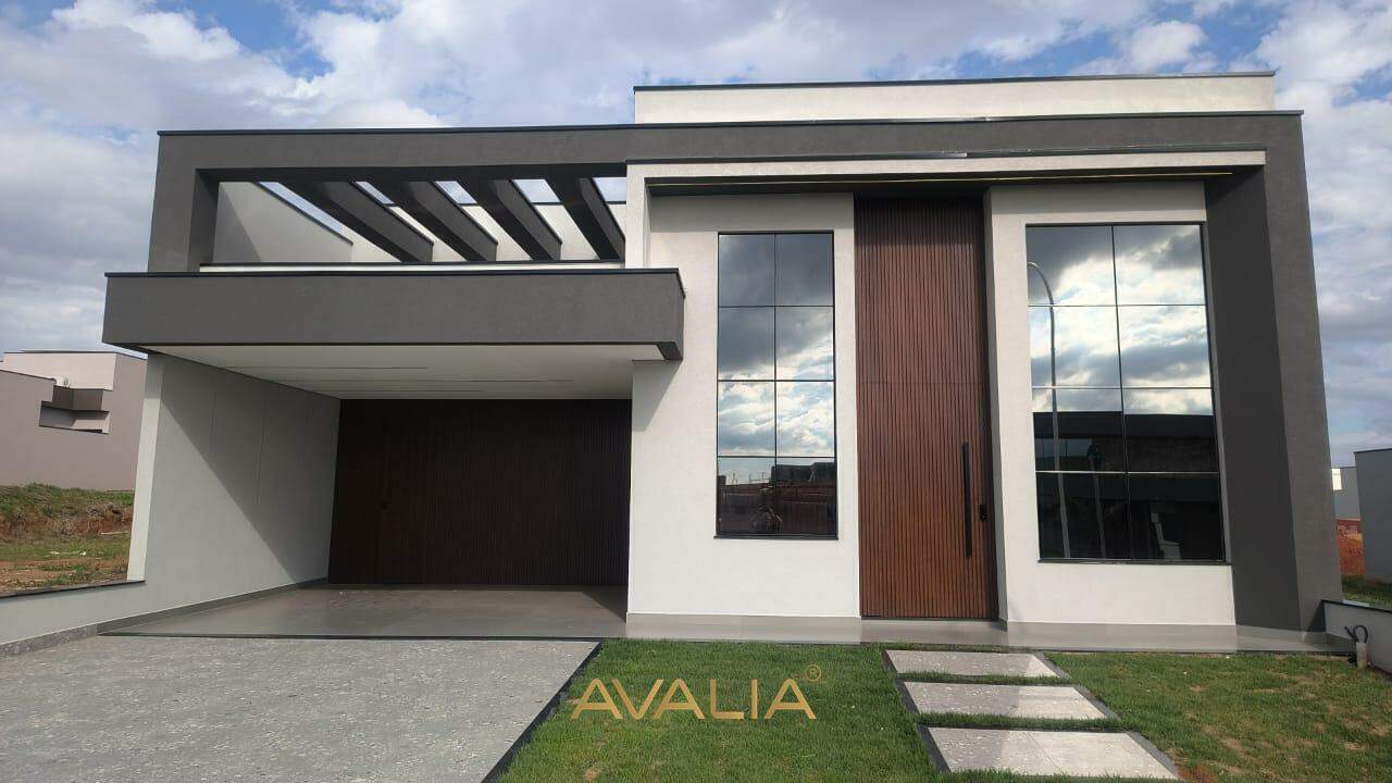 Casa em condomínio à venda no Jardim Residencial Dona Maria Candida: 