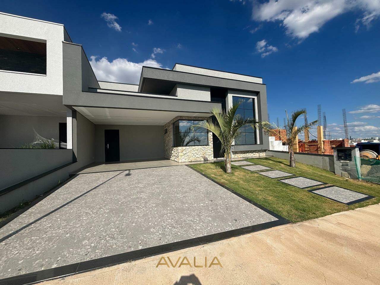 Casa em condomínio à venda no Jardim Residencial Dona Maria Candida: 