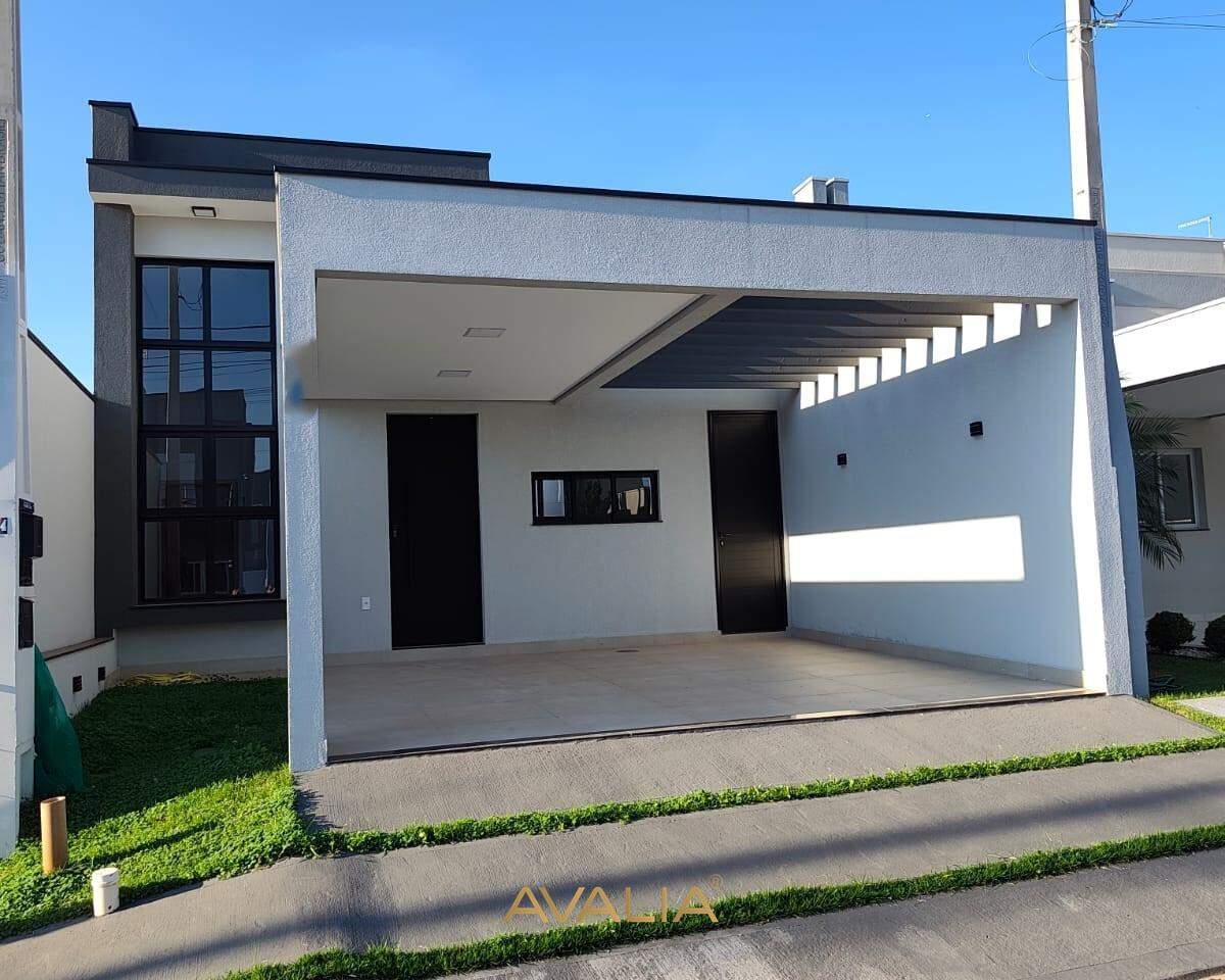 Casa em condomínio à venda no Jardim Park Real: 