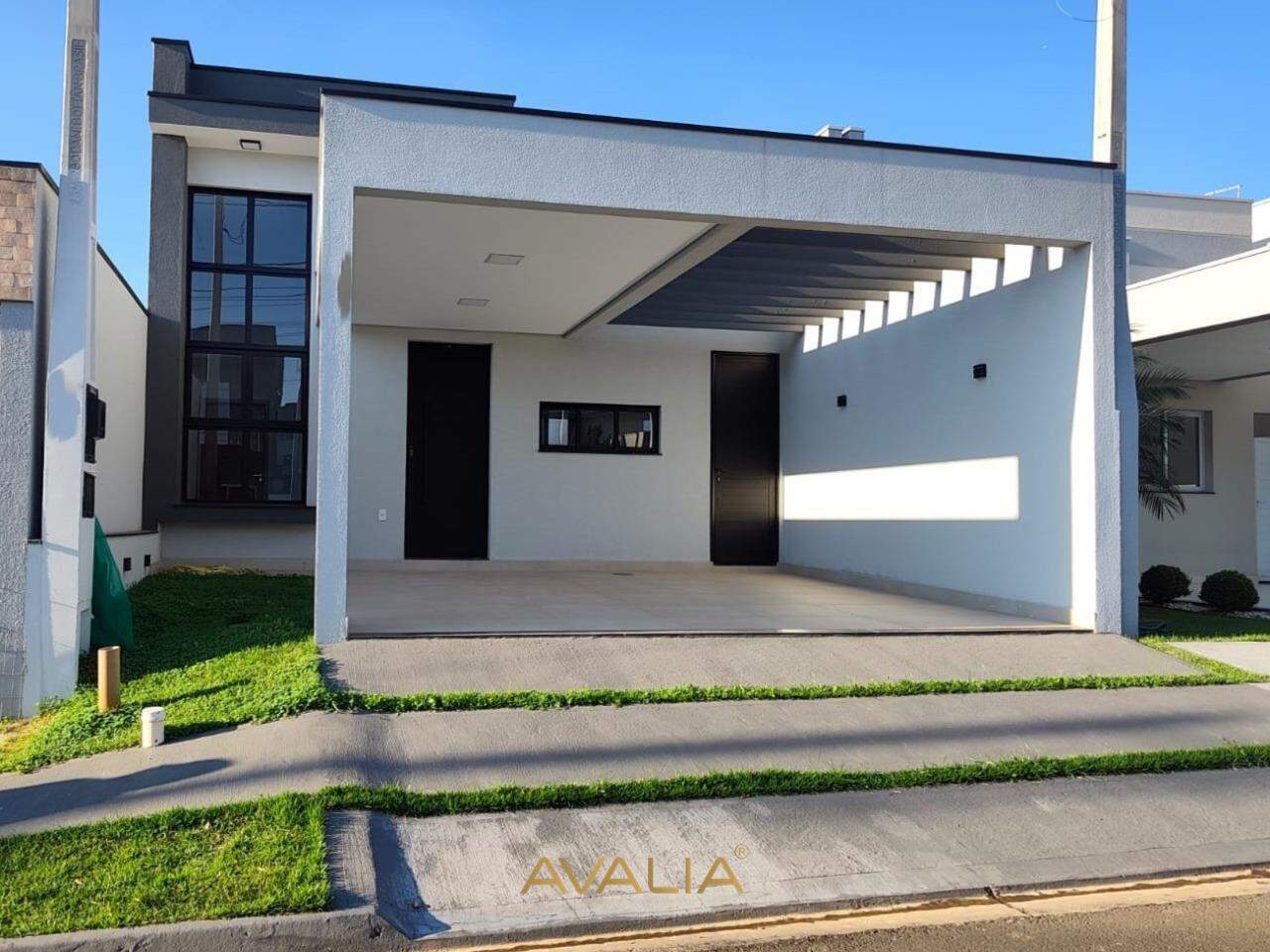 Casa em condomínio à venda no Jardim Park Real: 