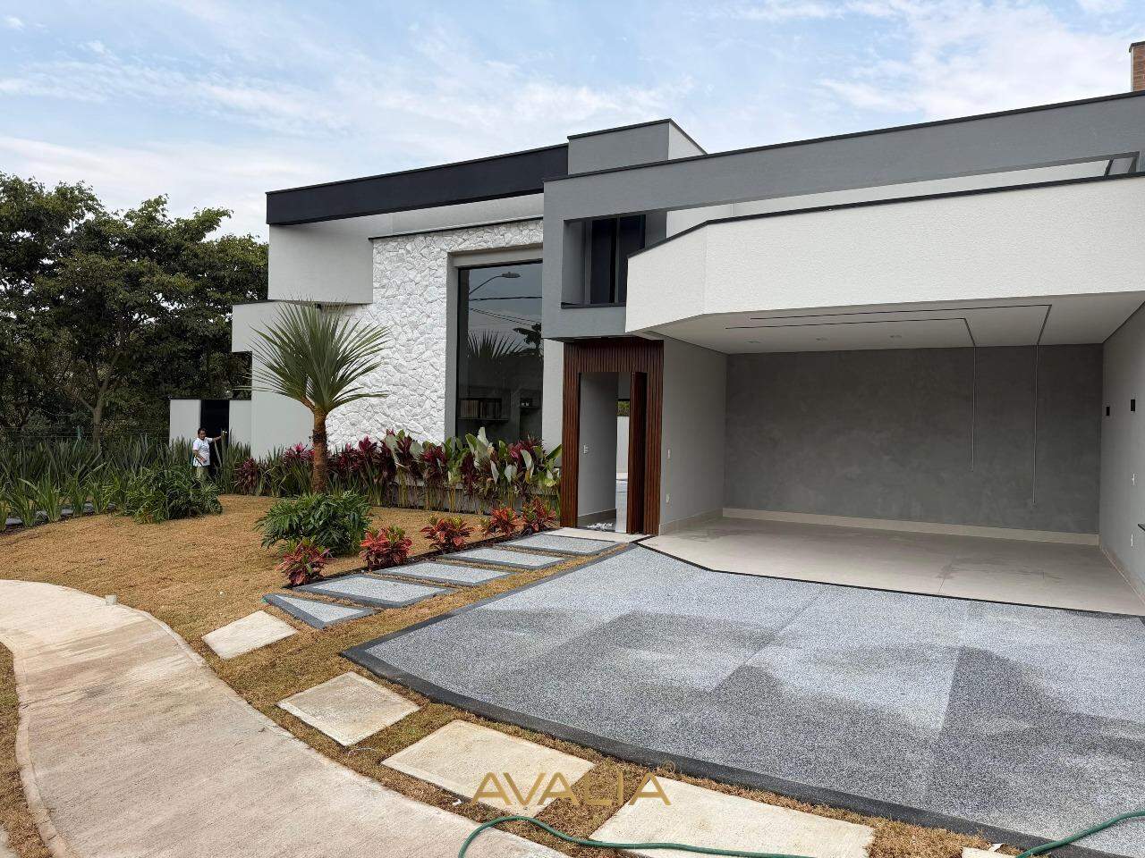 Casa em condomínio à venda no Loteamento Park Gran Reserve: 