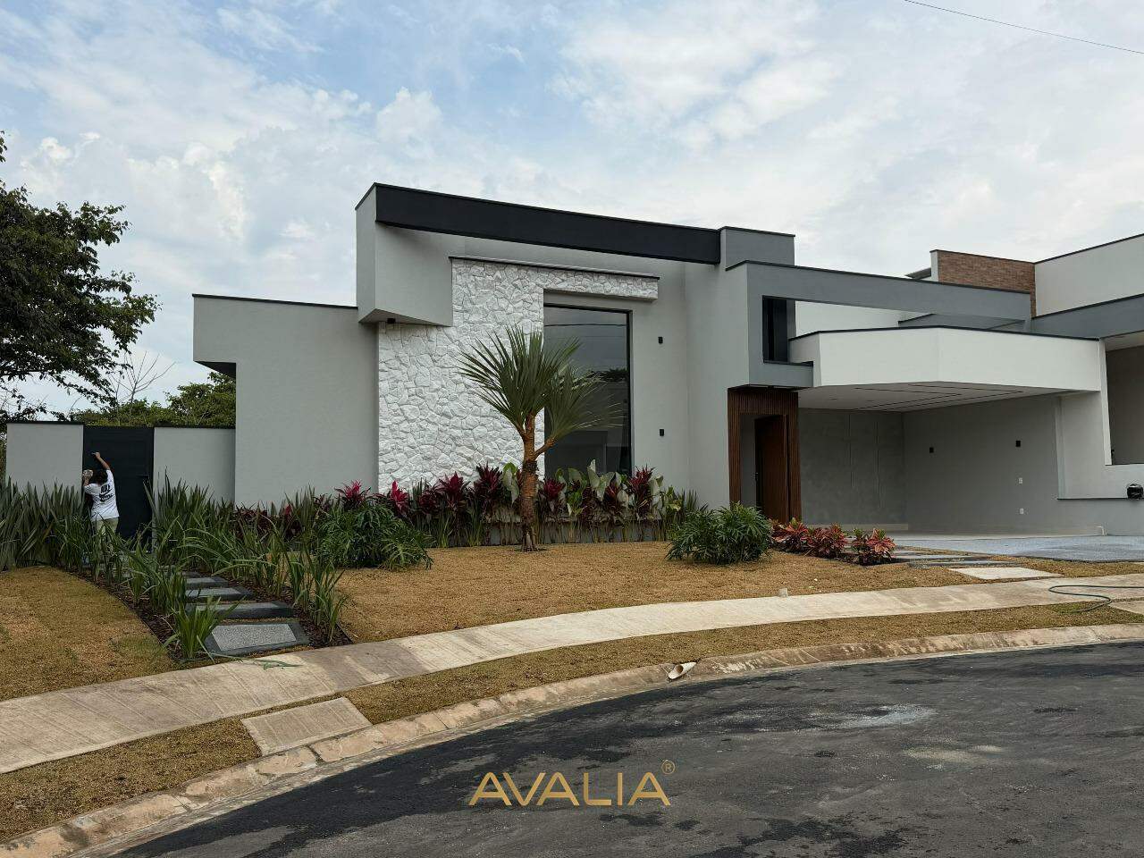 Casa em condomínio à venda no Loteamento Park Gran Reserve: 