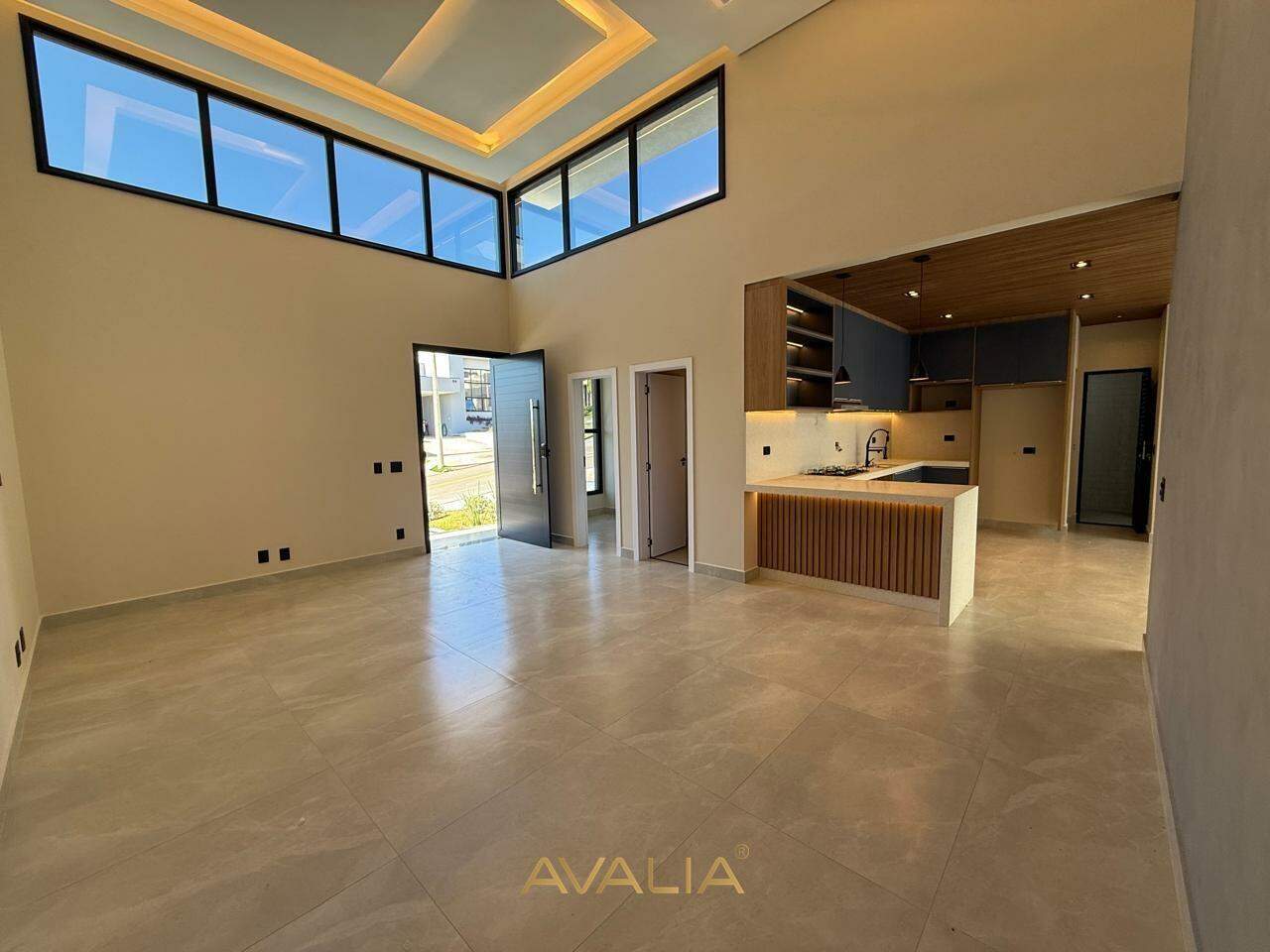 Casa em condomínio à venda no Residencial Milano: 