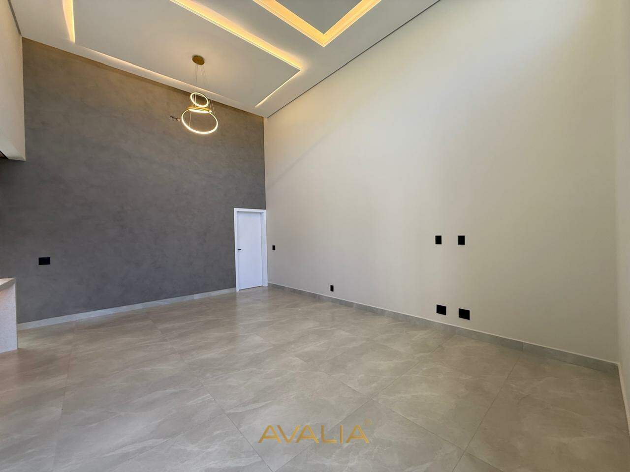 Casa em condomínio à venda no Residencial Milano: 
