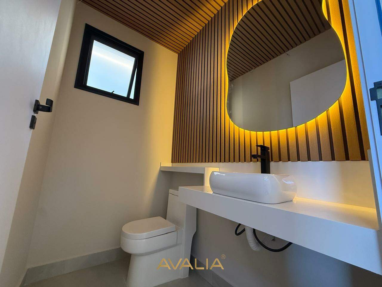 Casa em condomínio à venda no Residencial Milano: 