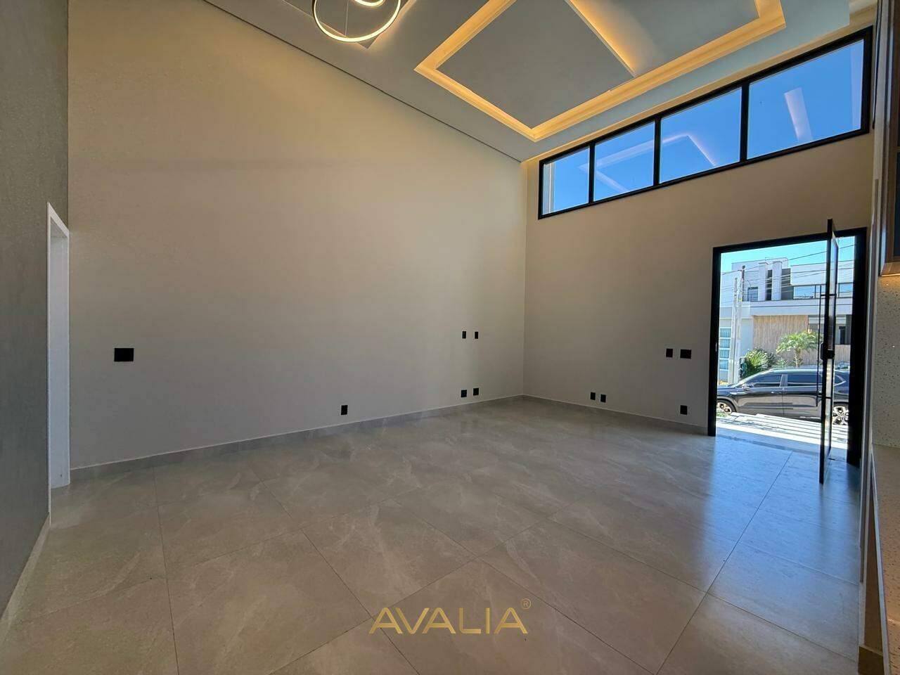 Casa em condomínio à venda no Residencial Milano: 