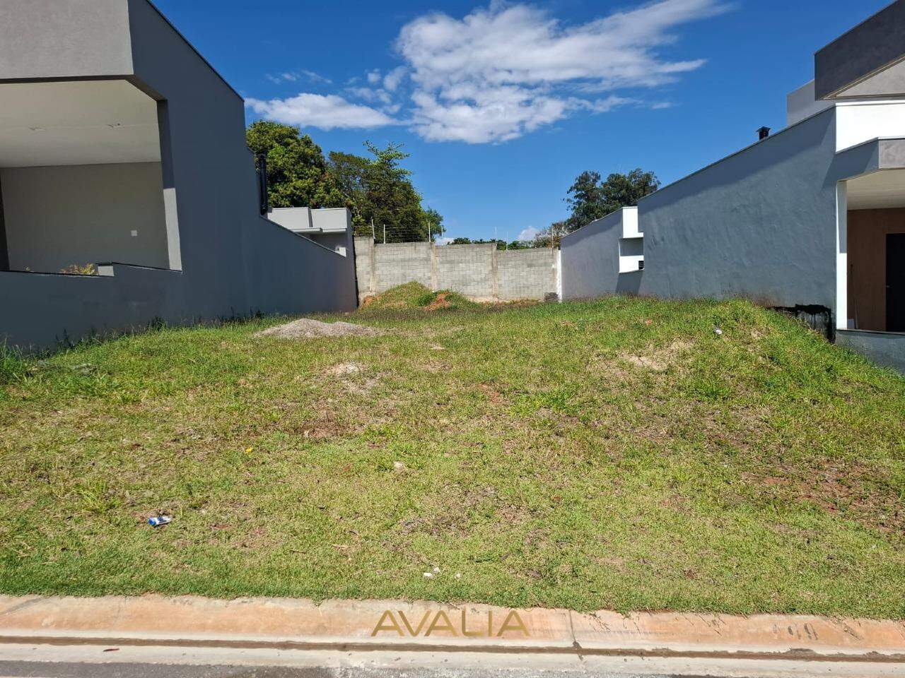 Lote em condomínio à venda no Residencial London Park: 