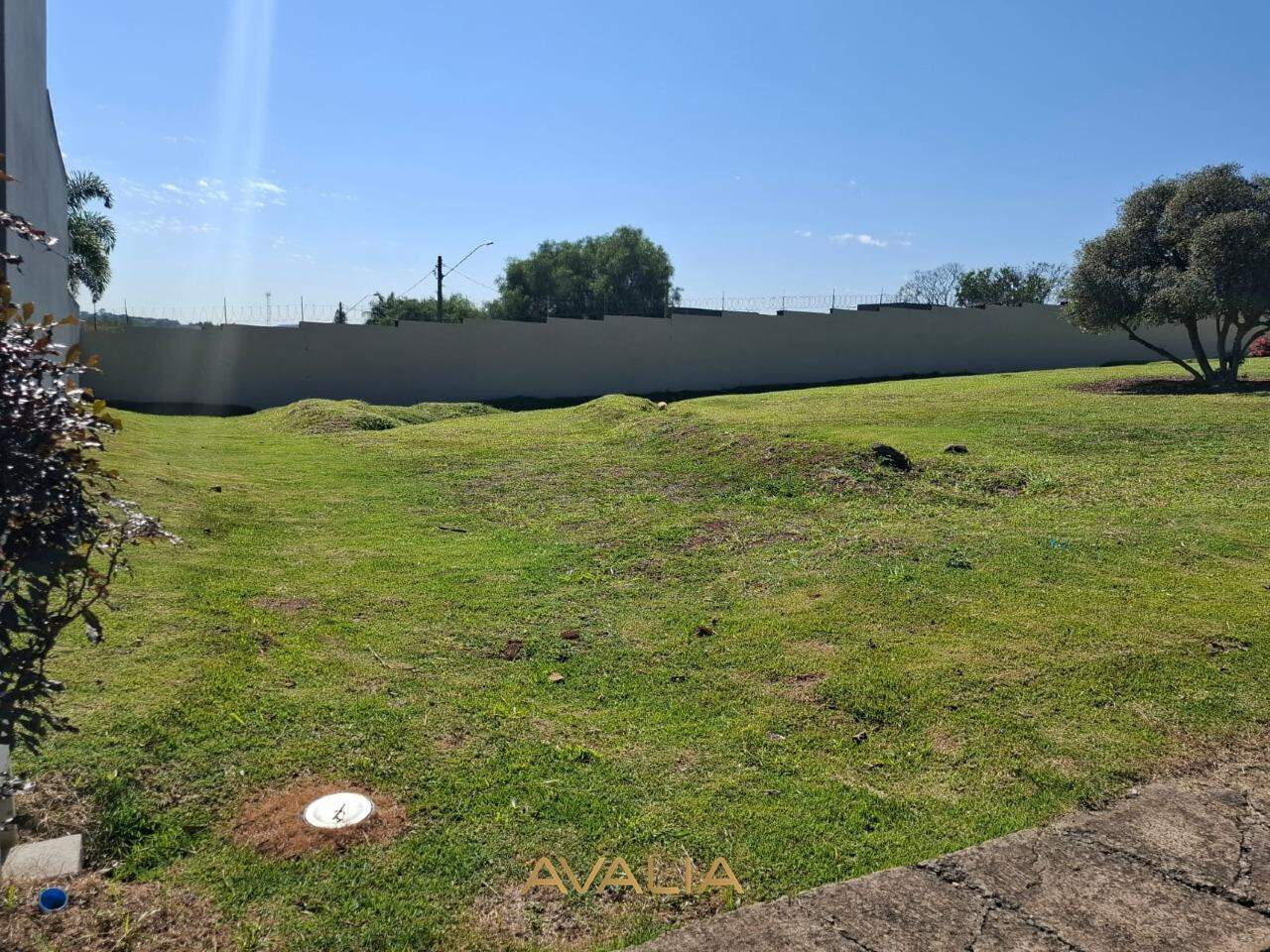 Lote em condomínio à venda no Residencial London Park: 