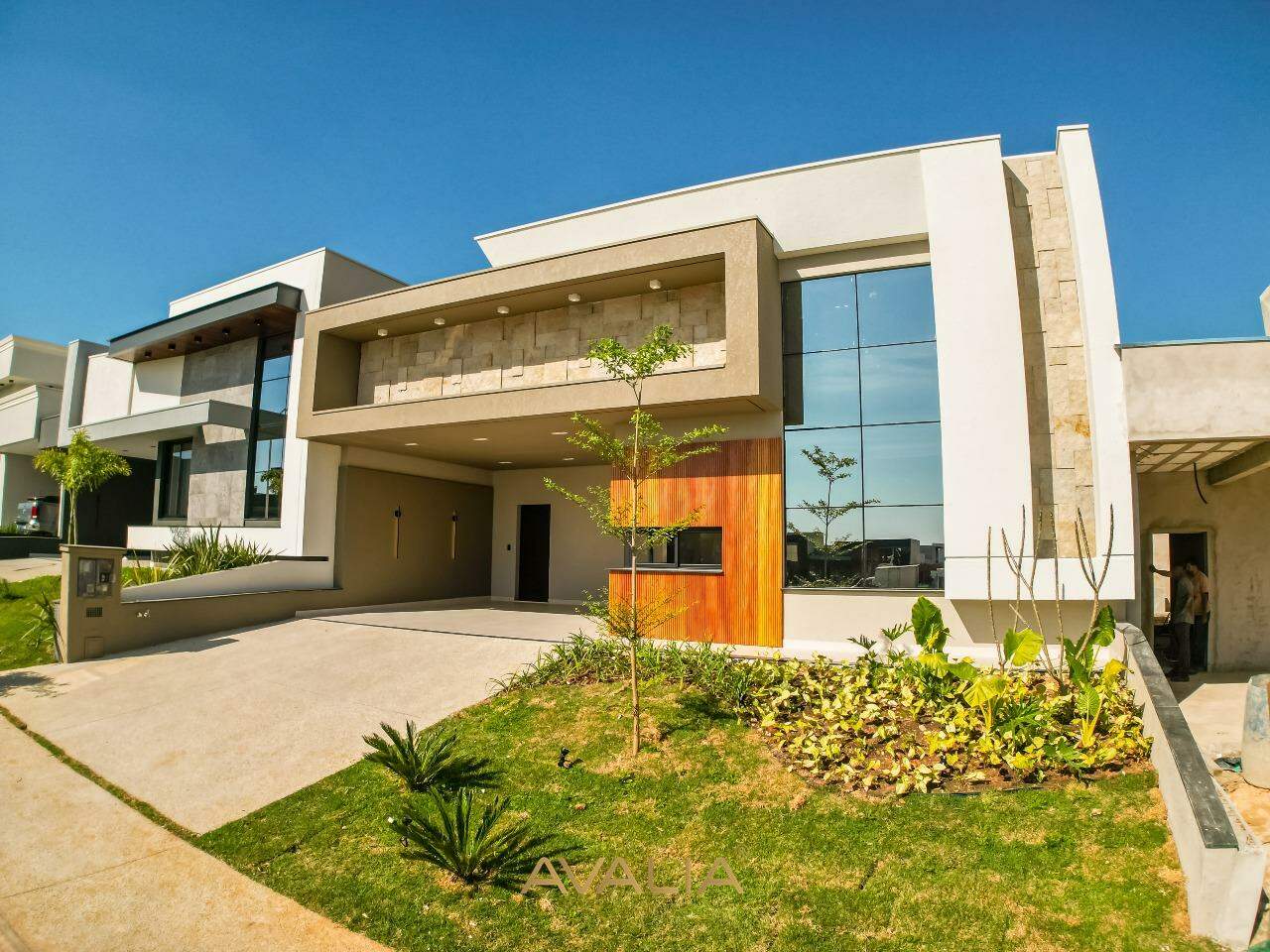 Casa em condomínio à venda no Jardim Residencial Dona Maria Candida: 