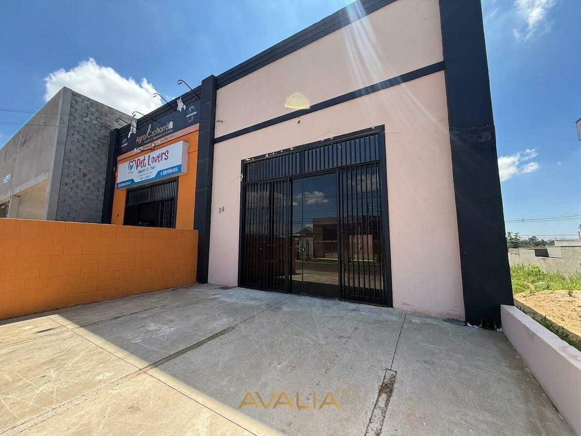 Salão para aluguel no Jardim União: 