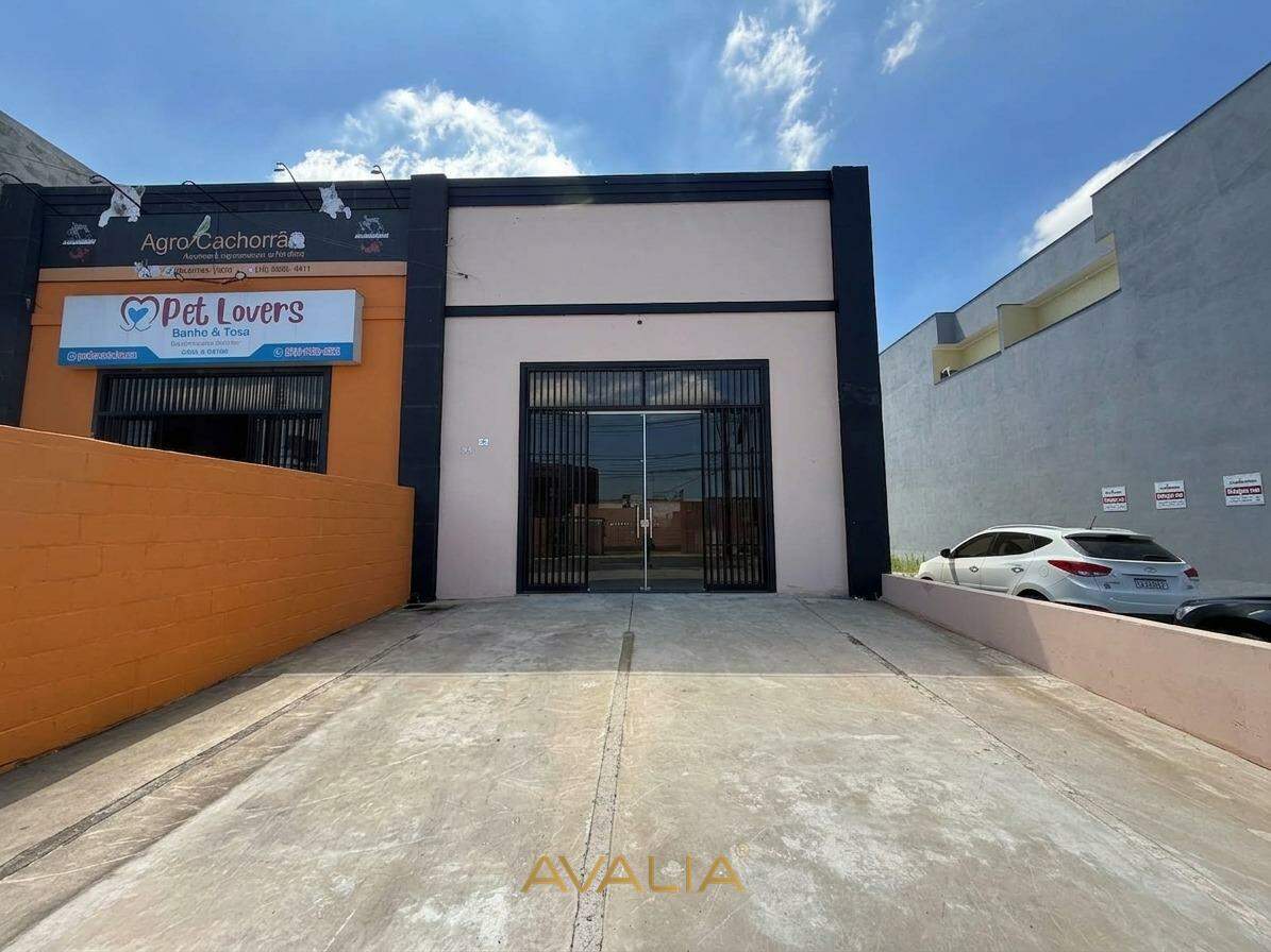 Salão para aluguel no Jardim União: 