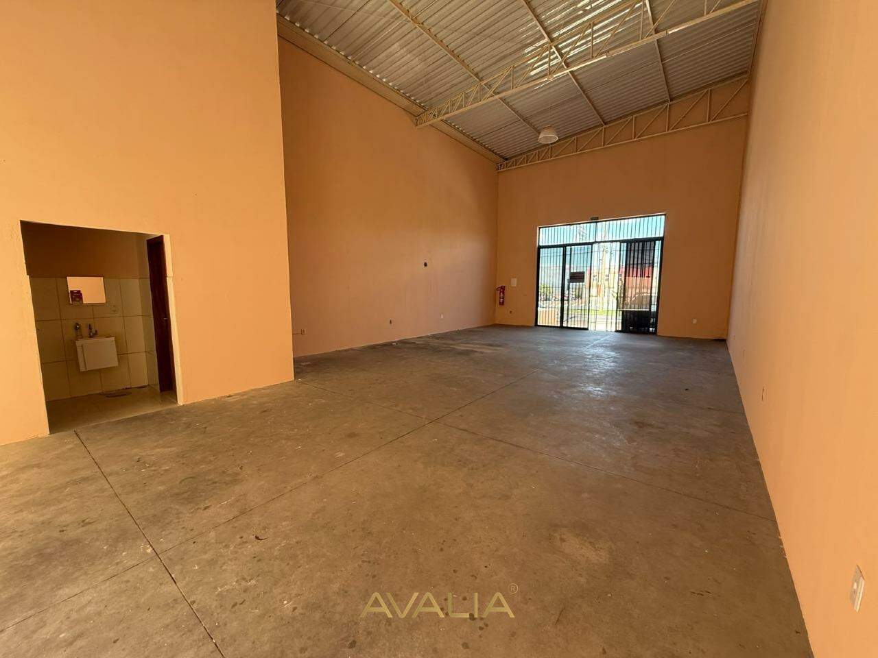 Salão para aluguel no Jardim União: 