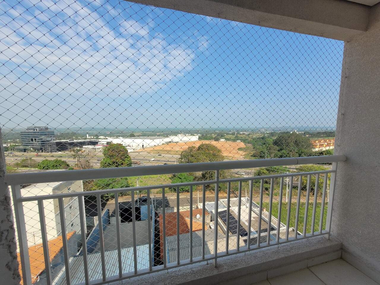 Apartamento para aluguel no Parque São Lourenço: Sacada