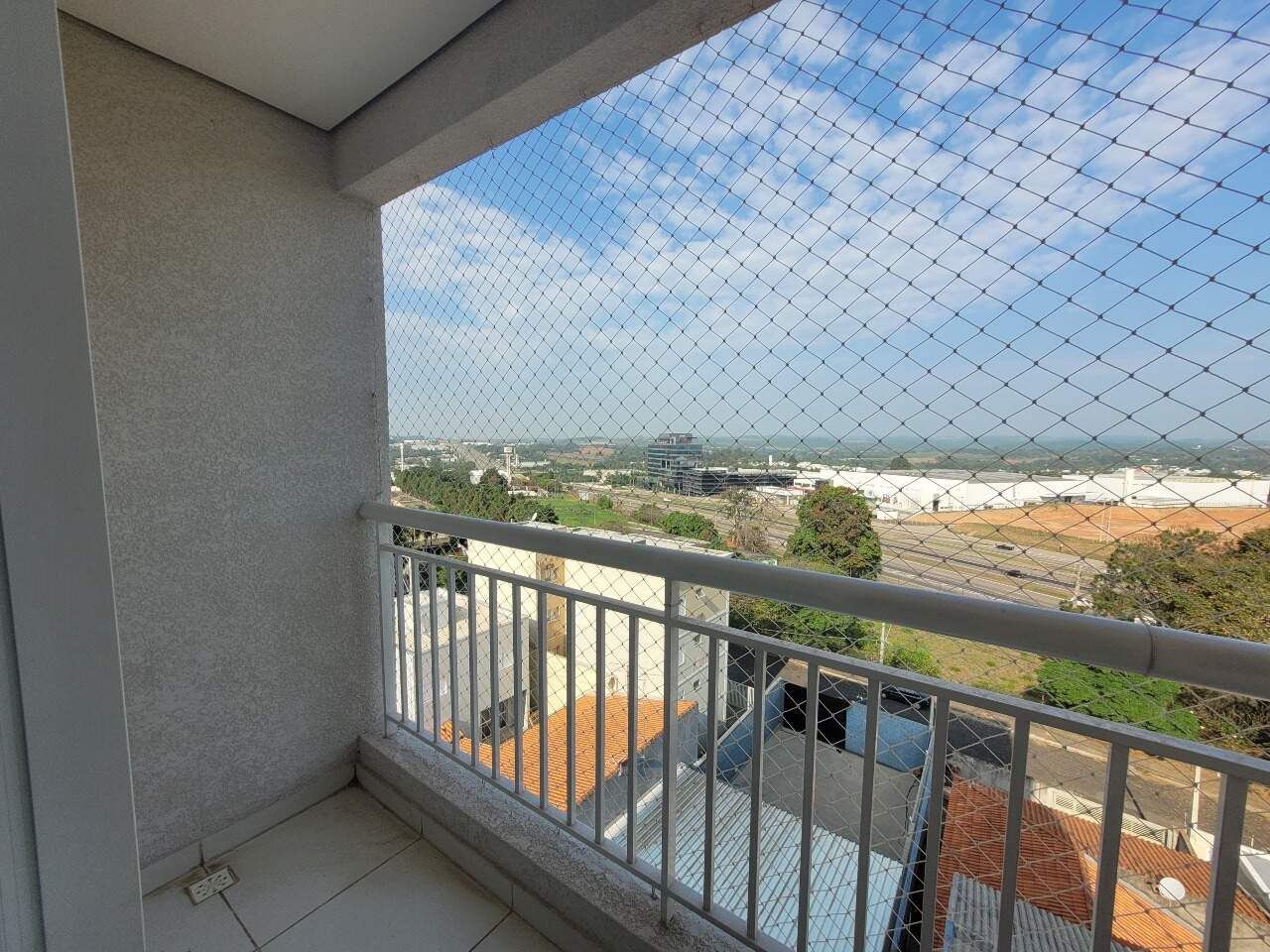 Apartamento para aluguel no Parque São Lourenço: Sacada