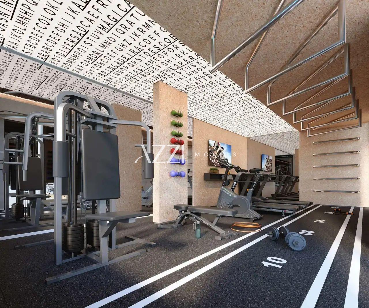 Apartamento à venda no Santo Antônio: Espaço Fitness