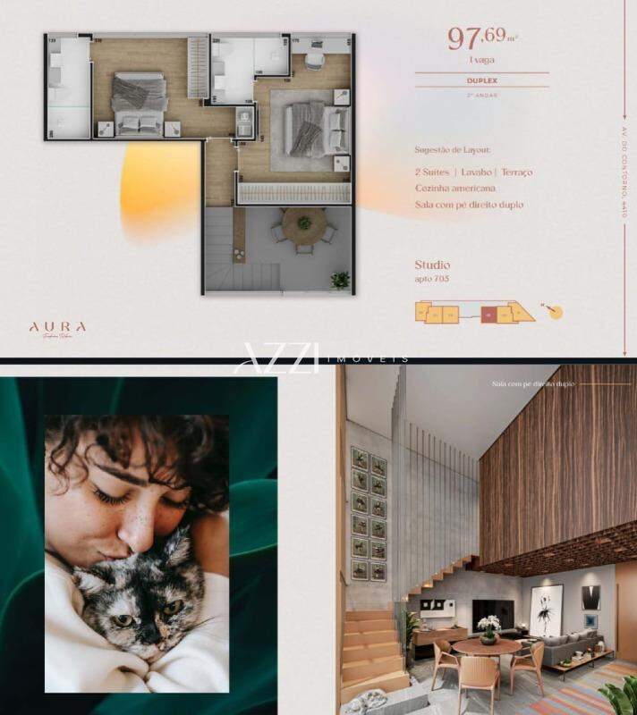Apartamento à venda no Funcionários: 