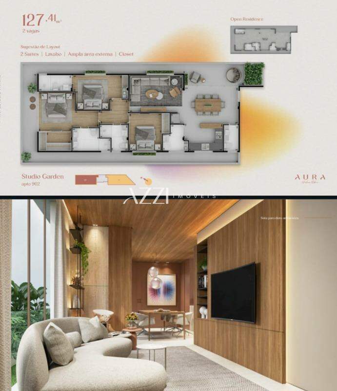 Apartamento à venda no Funcionários: 