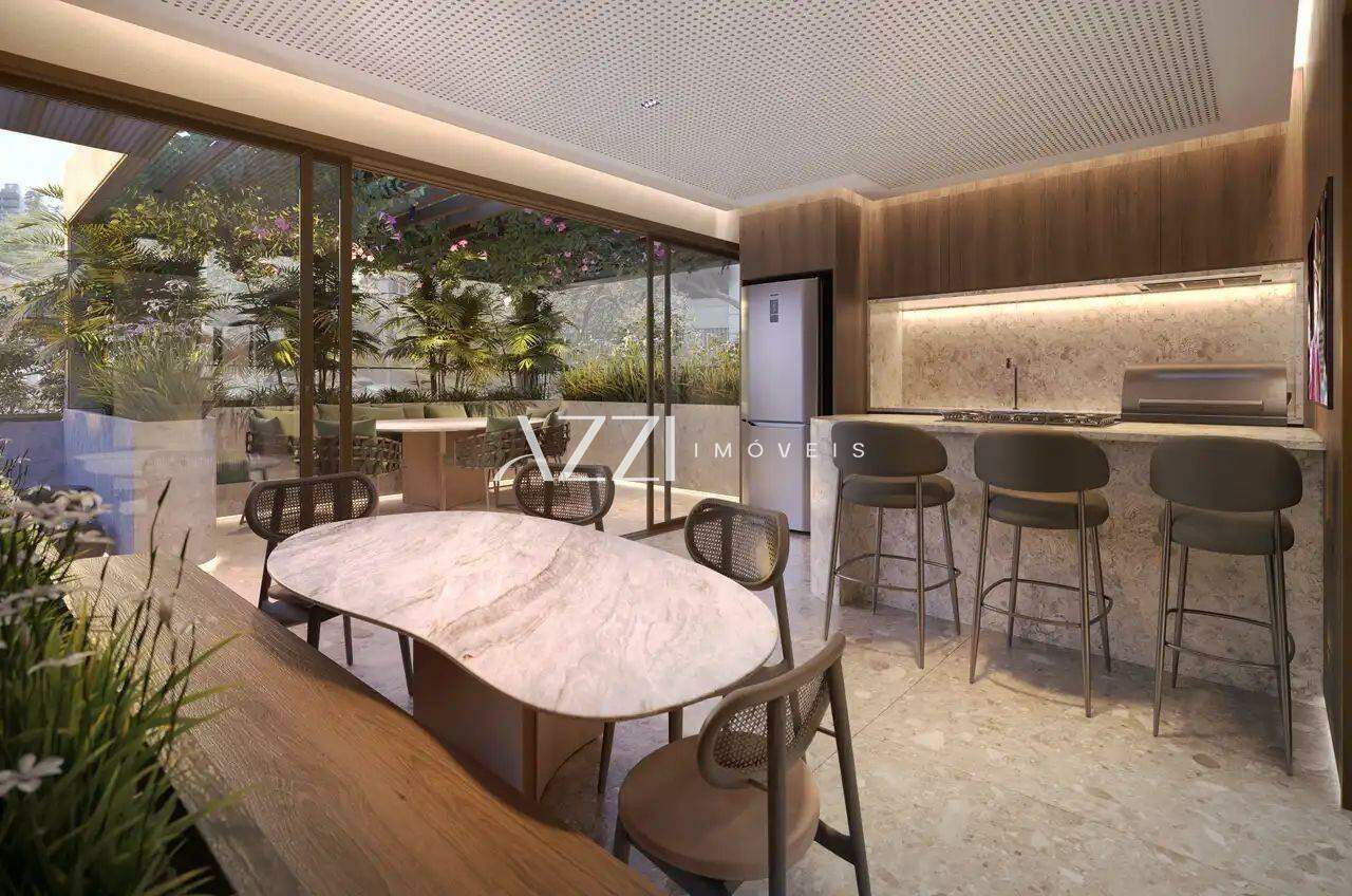 Apartamento à venda no Lourdes: Espaço Gourmet