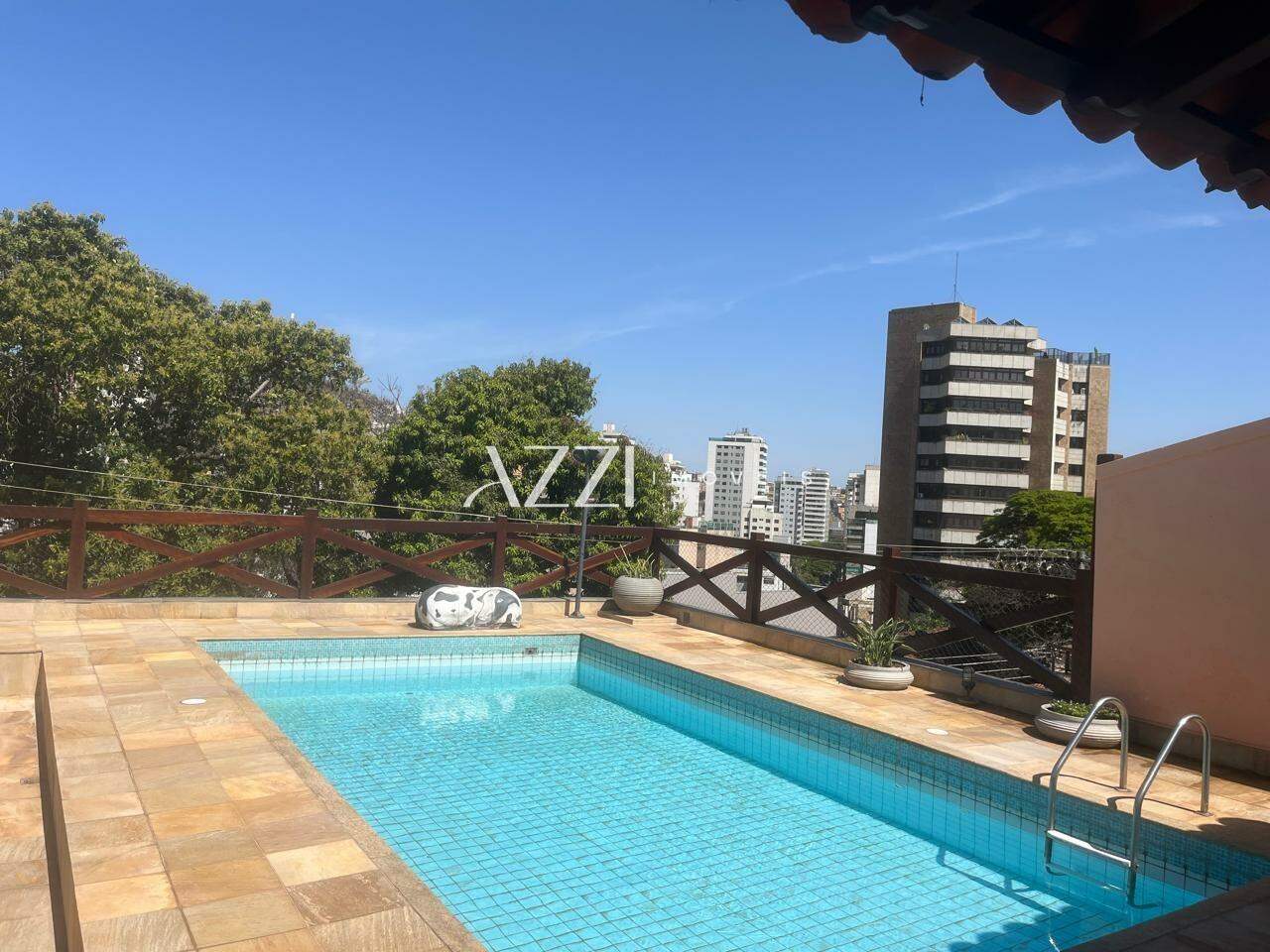 Casa para aluguel no Comiteco: Piscina com Vista