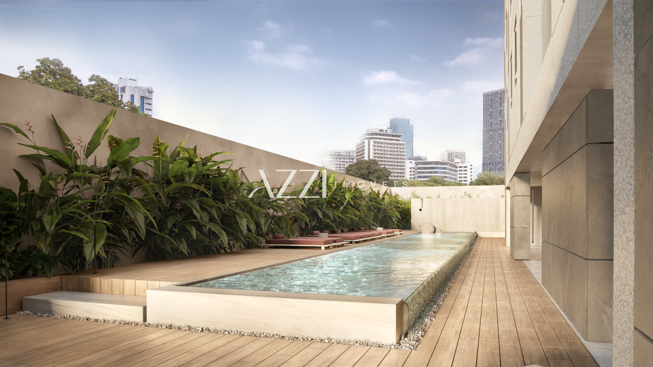 Apartamento à venda no Funcionários: Piscina