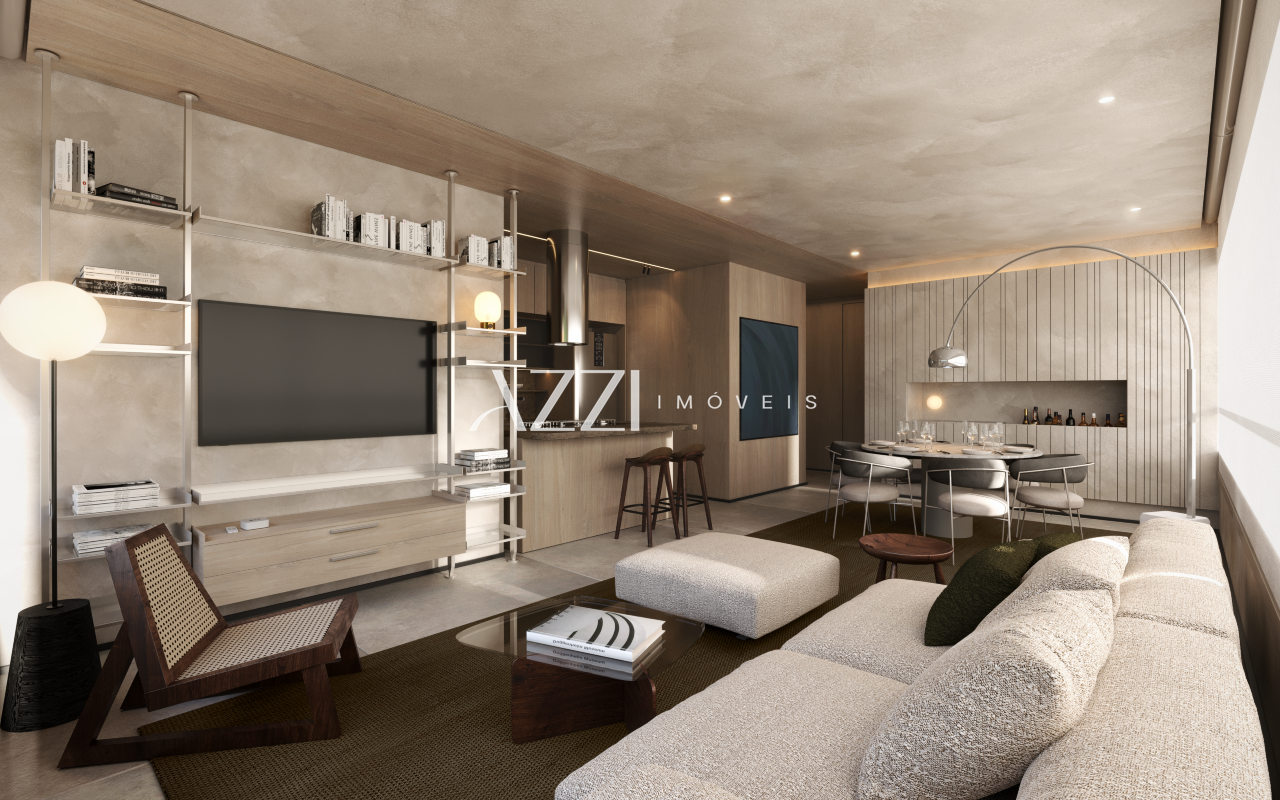 Apartamento à venda no Funcionários: Apartamento Cozinha Aberta