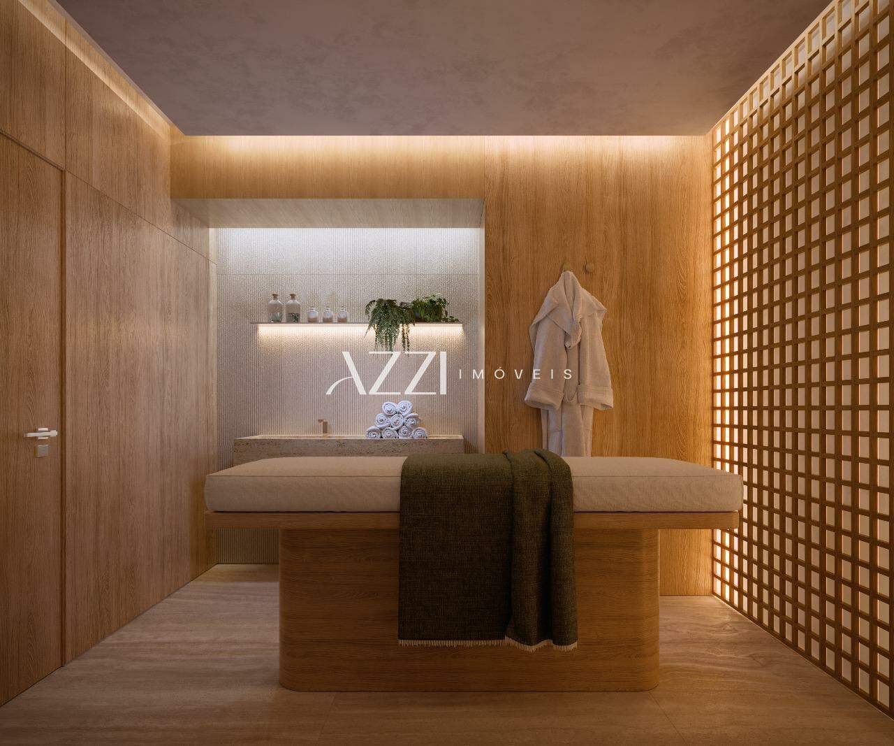 Apartamento à venda no Santa Lúcia: Massagem
