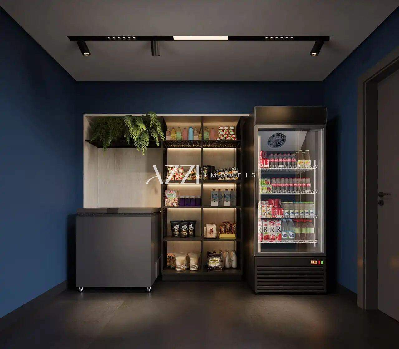 Apartamento à venda no Savassi: Minimercado