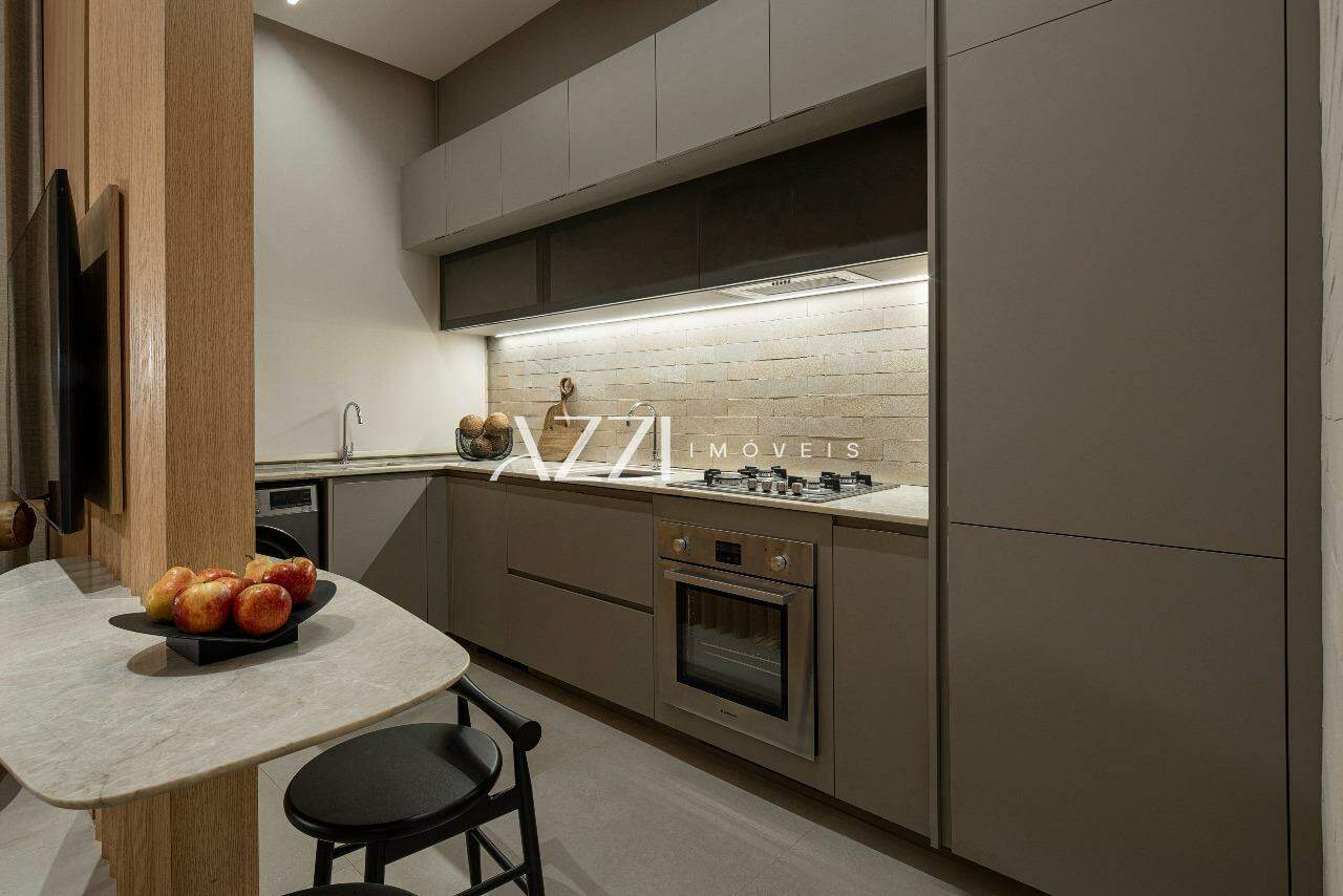Apartamento à venda no Carmo: Cozinha Integrada