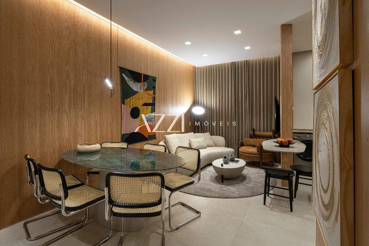 Apartamento à venda no Carmo: Sala 2 Suítes