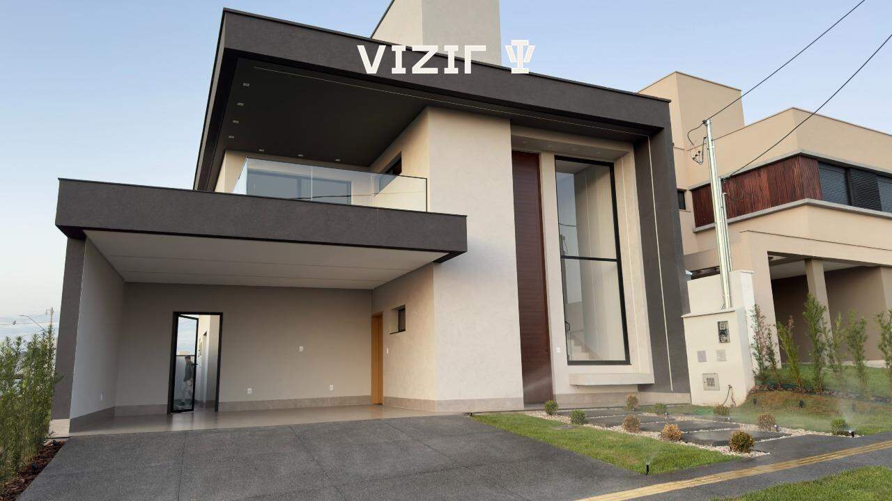 Casa em condomínio à venda no Jardins Parma: 