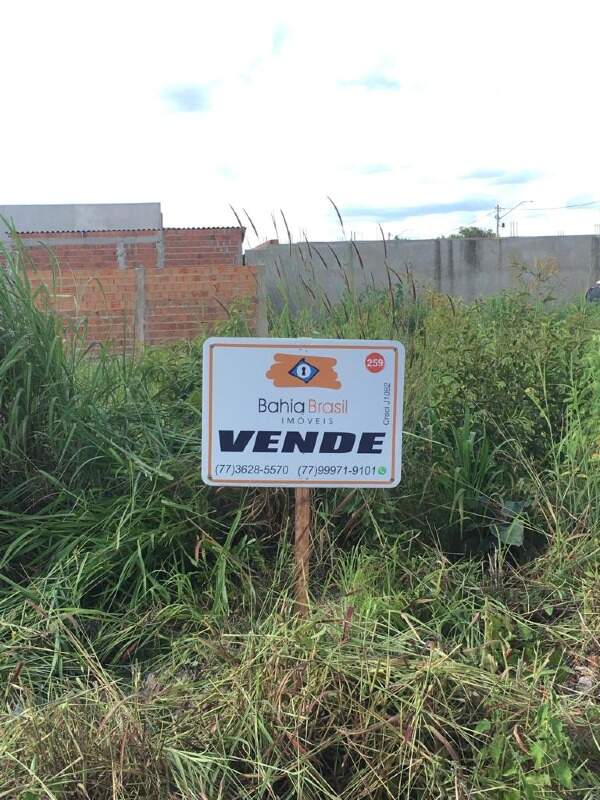 Terreno a venda no Bairro Luar do Cerrado 