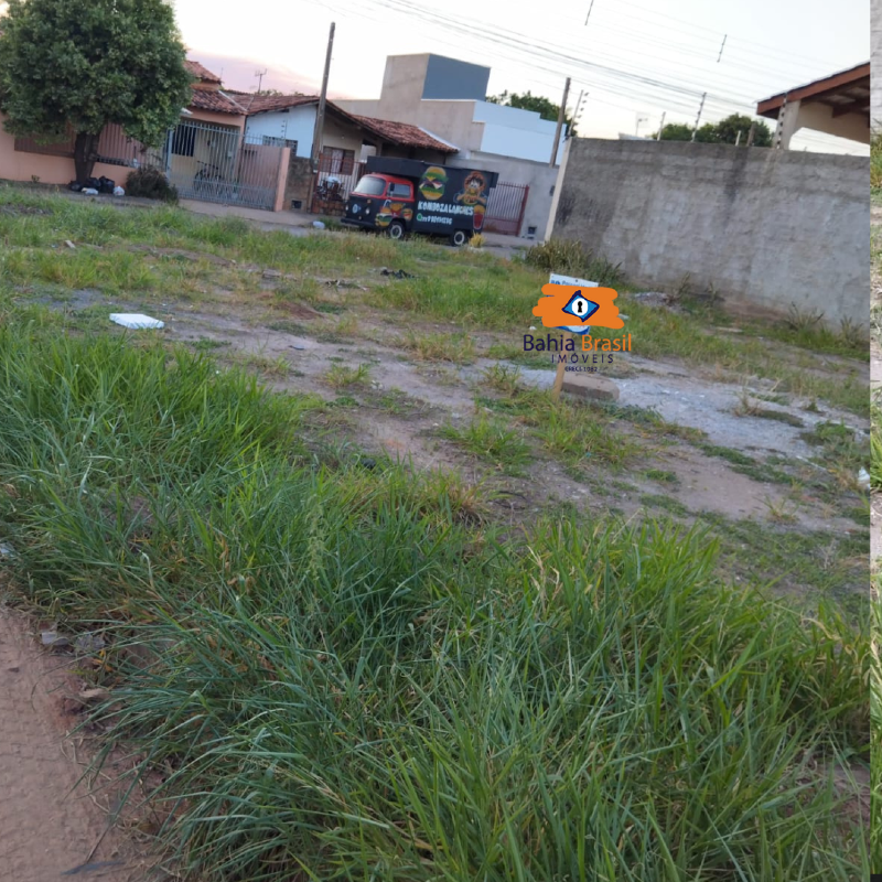 Terreno de esquina a venda no Centro