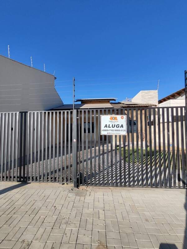 Casa para Locação no Bairro jardim Paraíso