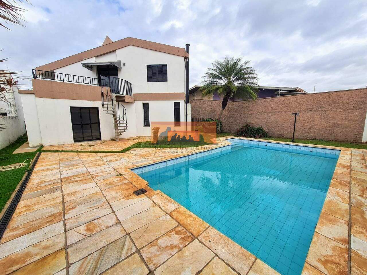 Casa para aluguel no Jardim Santa Genebra II (Barão Geraldo): 