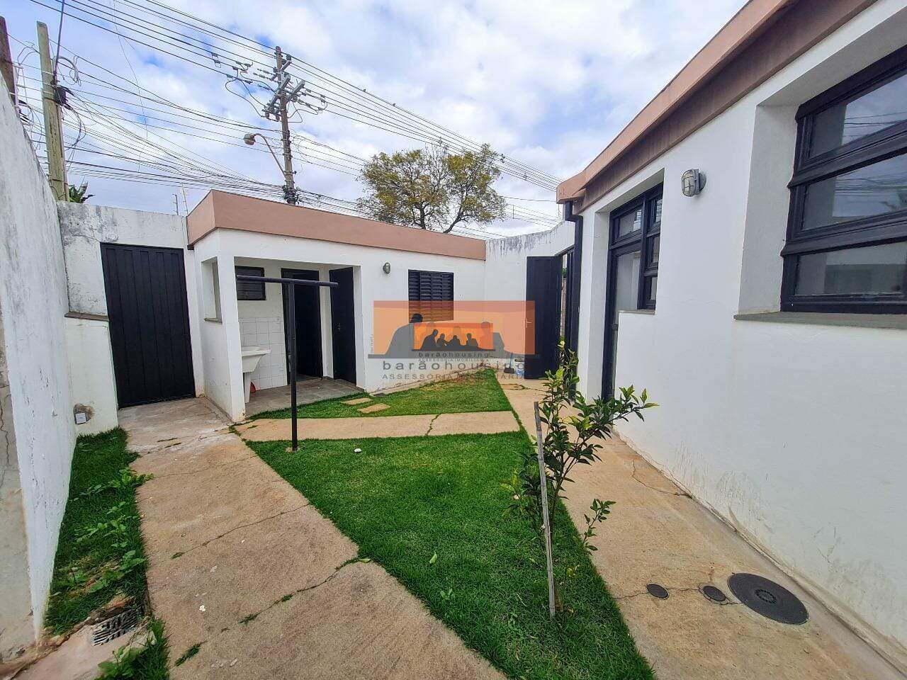 Casa para aluguel no Jardim Santa Genebra II (Barão Geraldo): 