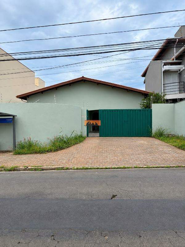 Casa para aluguel no Jardim Santa Genebra II (Barão Geraldo): 
