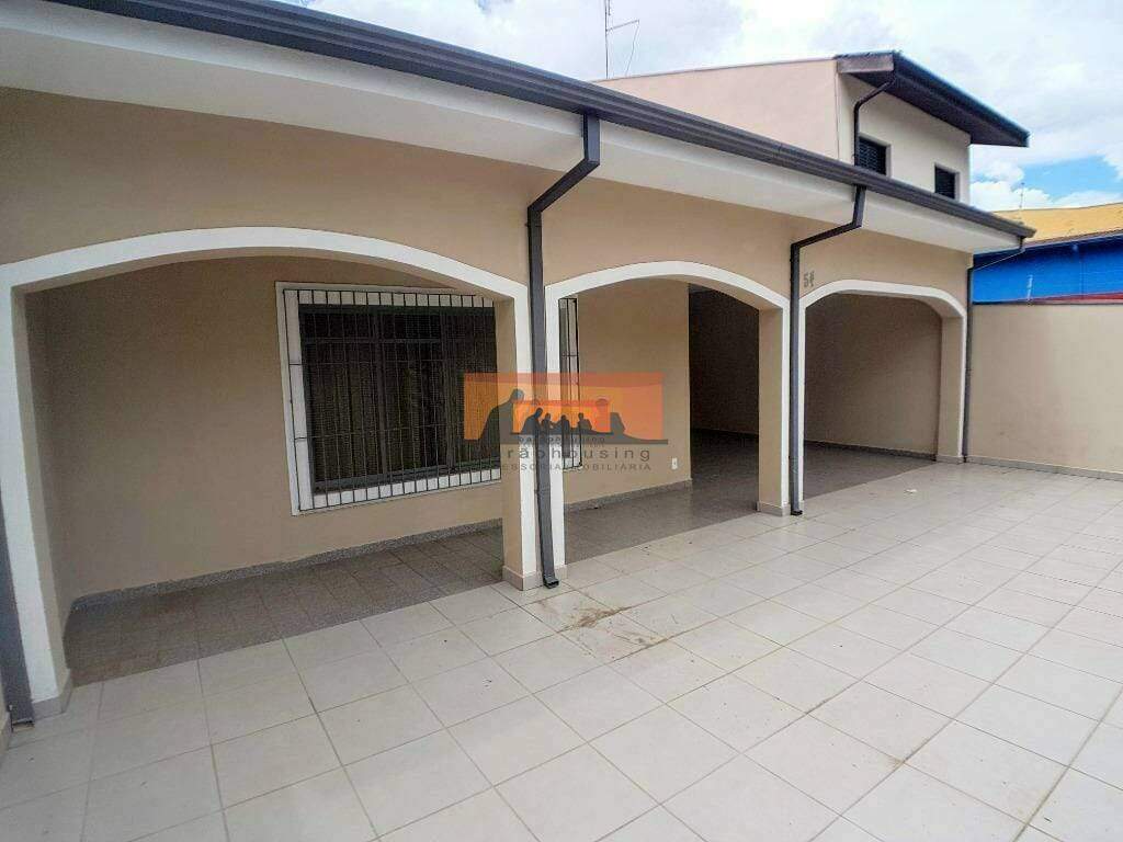 Casa para aluguel no Jardim Santa Genebra II (Barão Geraldo): 