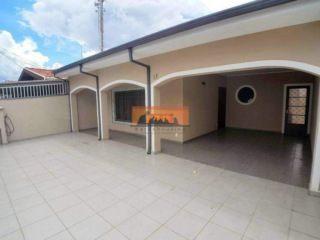 Casa para aluguel no Jardim Santa Genebra II (Barão Geraldo): 