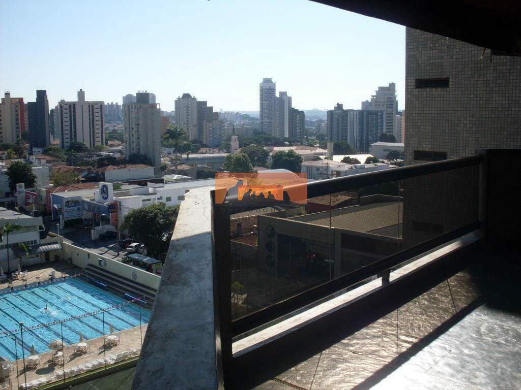 Apartamento para aluguel no Cambuí: 