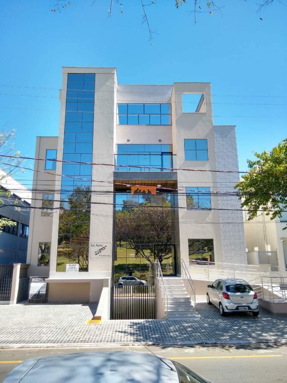 Prédio para aluguel no Loteamento Alphaville Campinas: 